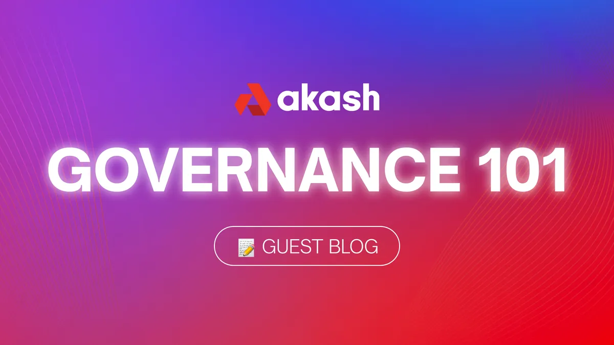 banner image for the post Governance 101