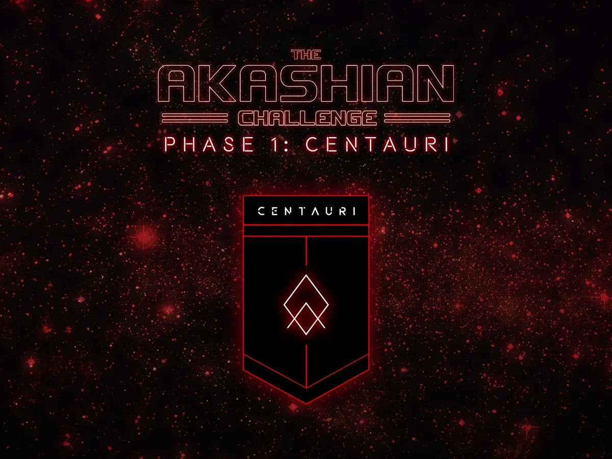 banner image for the post The Akashian Challenge Phase 1: Centauri Release Update