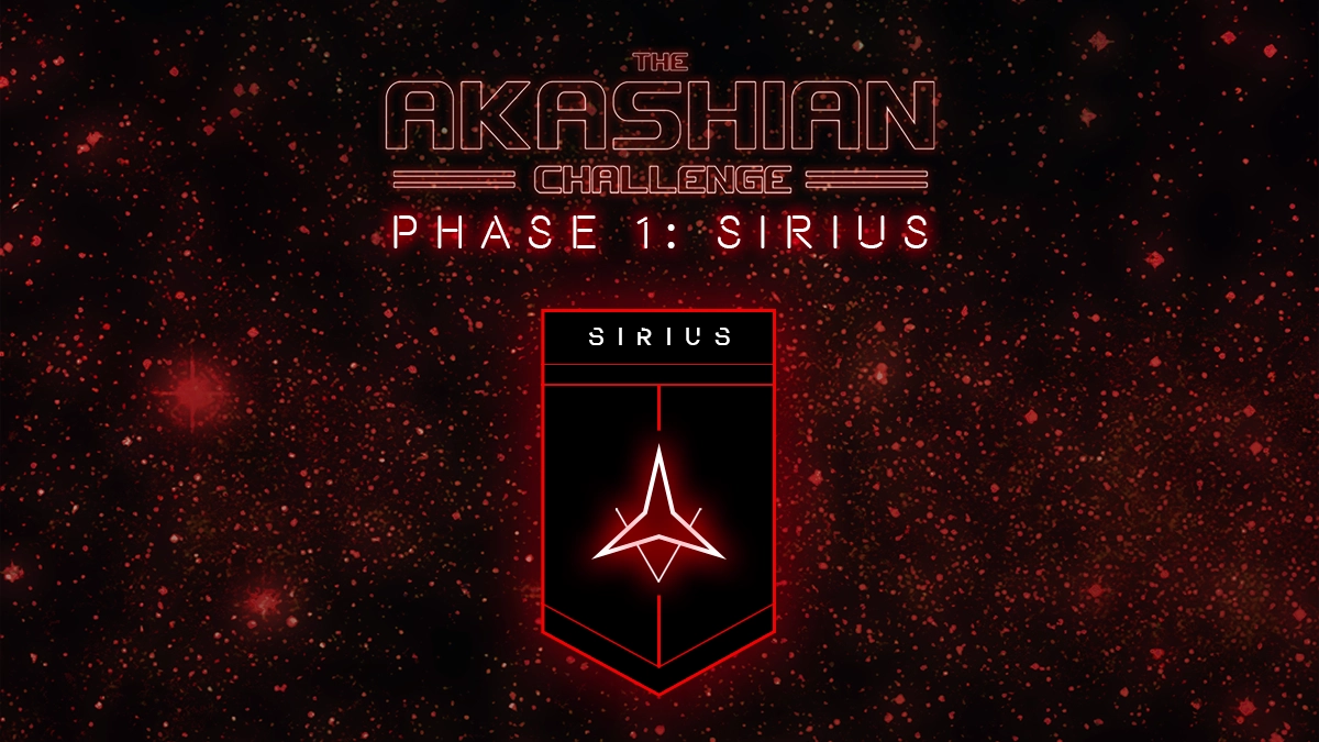 banner image for the post The Akashian Challenge Phase 1: Sirius Release Update